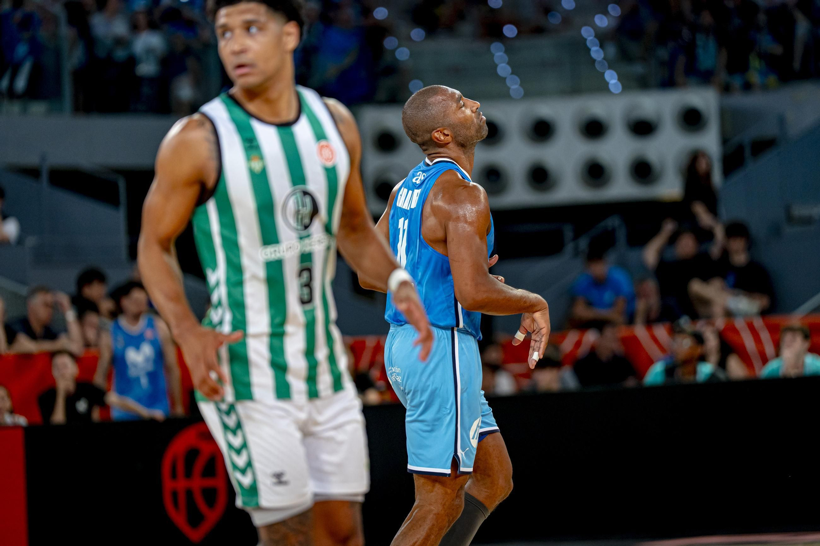 Las fotos del Betis Baloncesto - Movistar Estudiantes