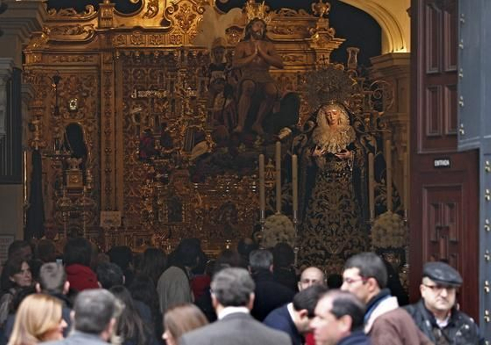 Nuestro Padre Jesús de las Penas y María Santísima de La Estrella, de la Hermandad de La Estrella.

Foto: Belen Vargas