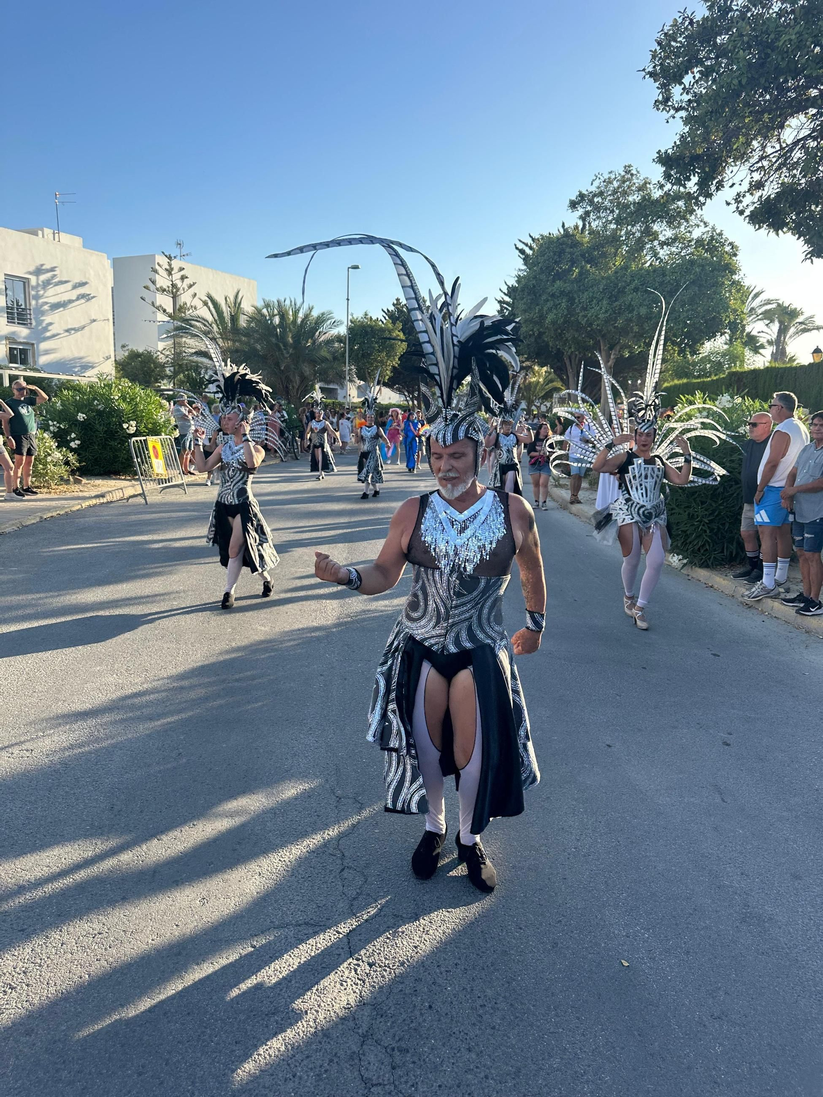 El Gran Desfile del Orgullo de Vera, en imágenes