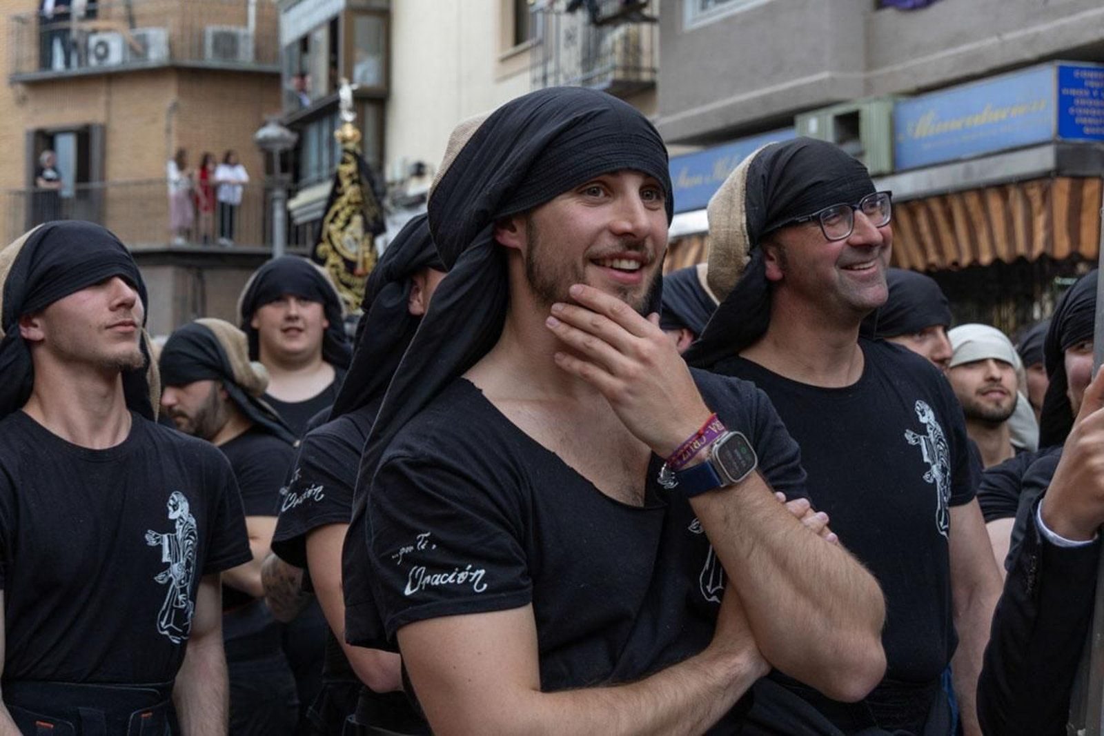 Los jiennenses arropan a las tres cofradías de la tarde en un Domingo de Ramos más caluroso de lo esperado (I)