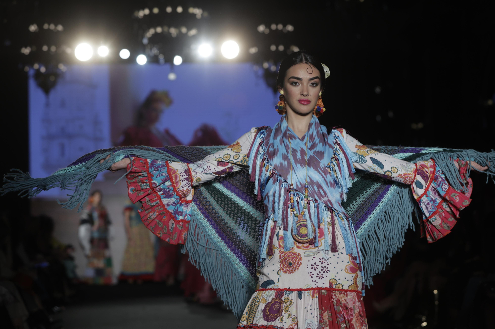 El desfile Pol Núñez en  We Love Flamenco, todas las fotos