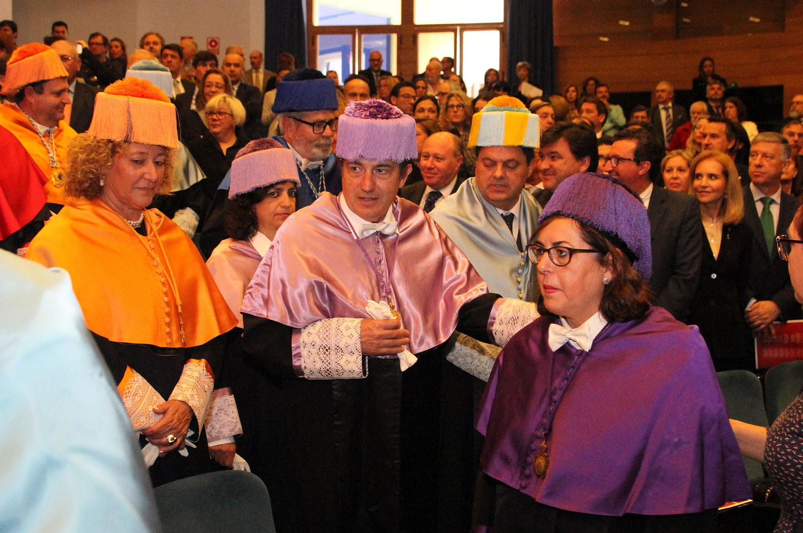 Imágenes de la celebración del 3 de Marzo, Día de la Universidad de Huelva