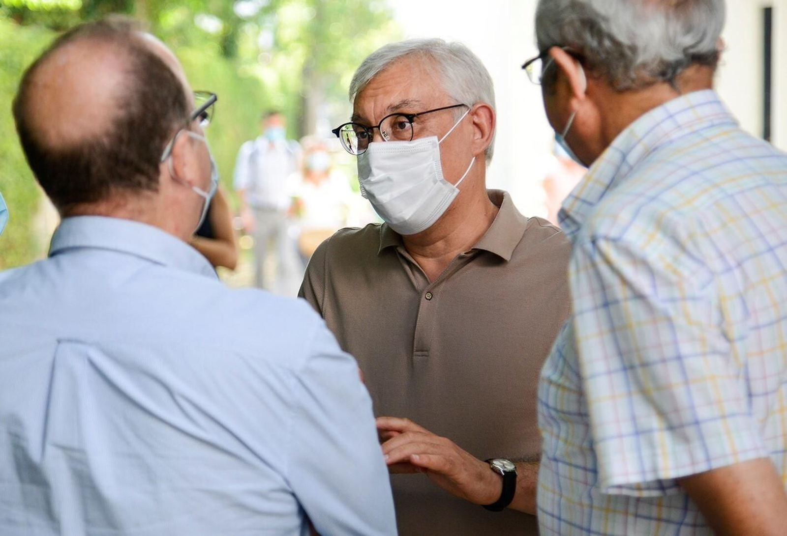 Juan Antonio Cabello, delegado de Reactivación Económica, Captación de Inversiones, Educación y Empleo.