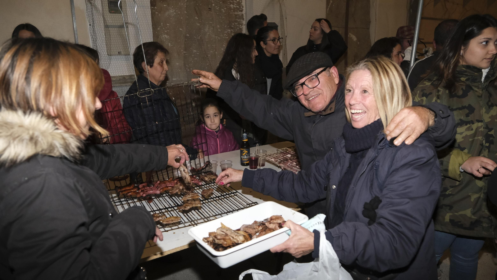 Imágenes de las Fiestas de San Antón y San Cayetano, de Cantoria