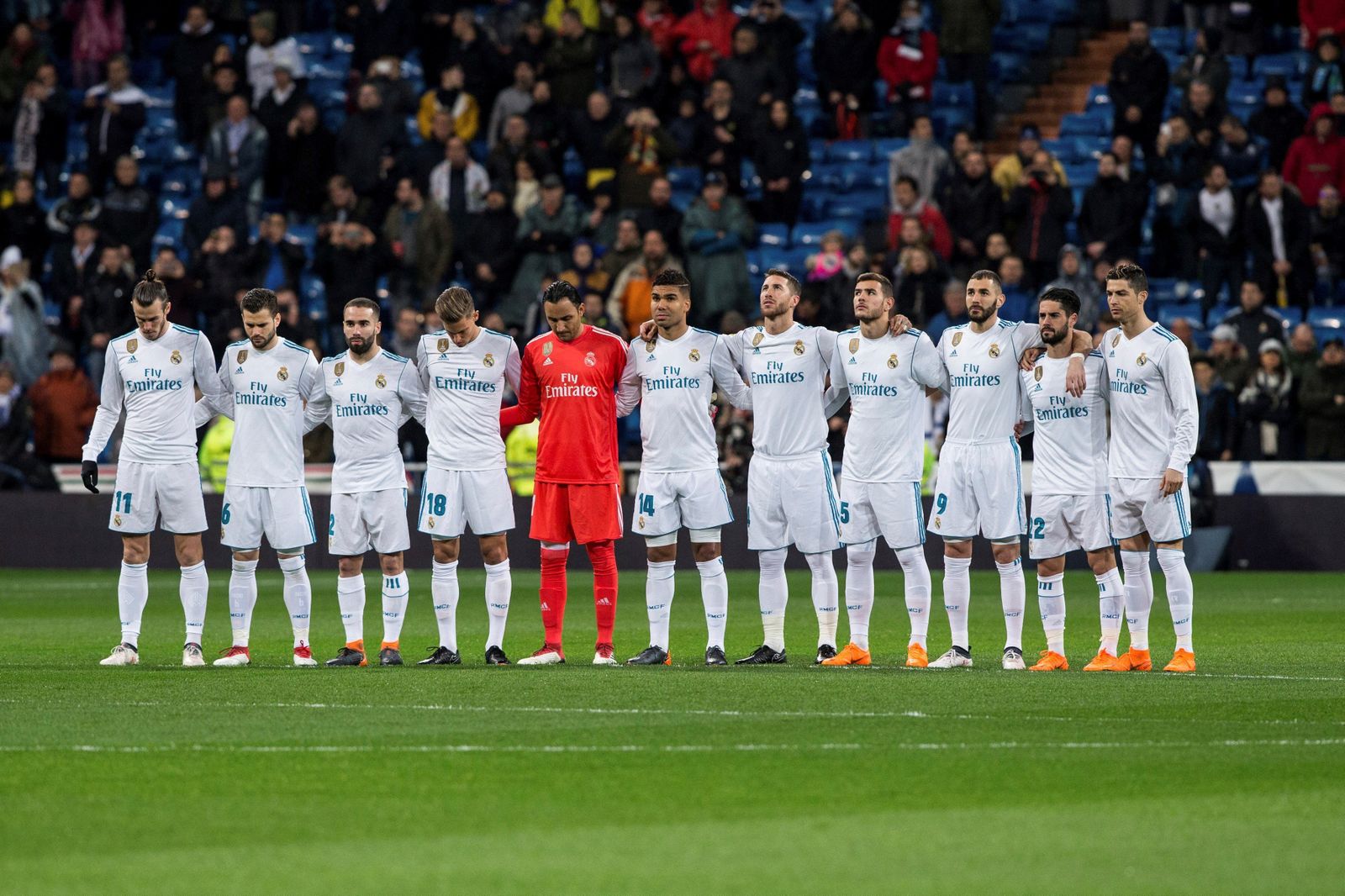 Las imágenes del Real Madrid-Getafe