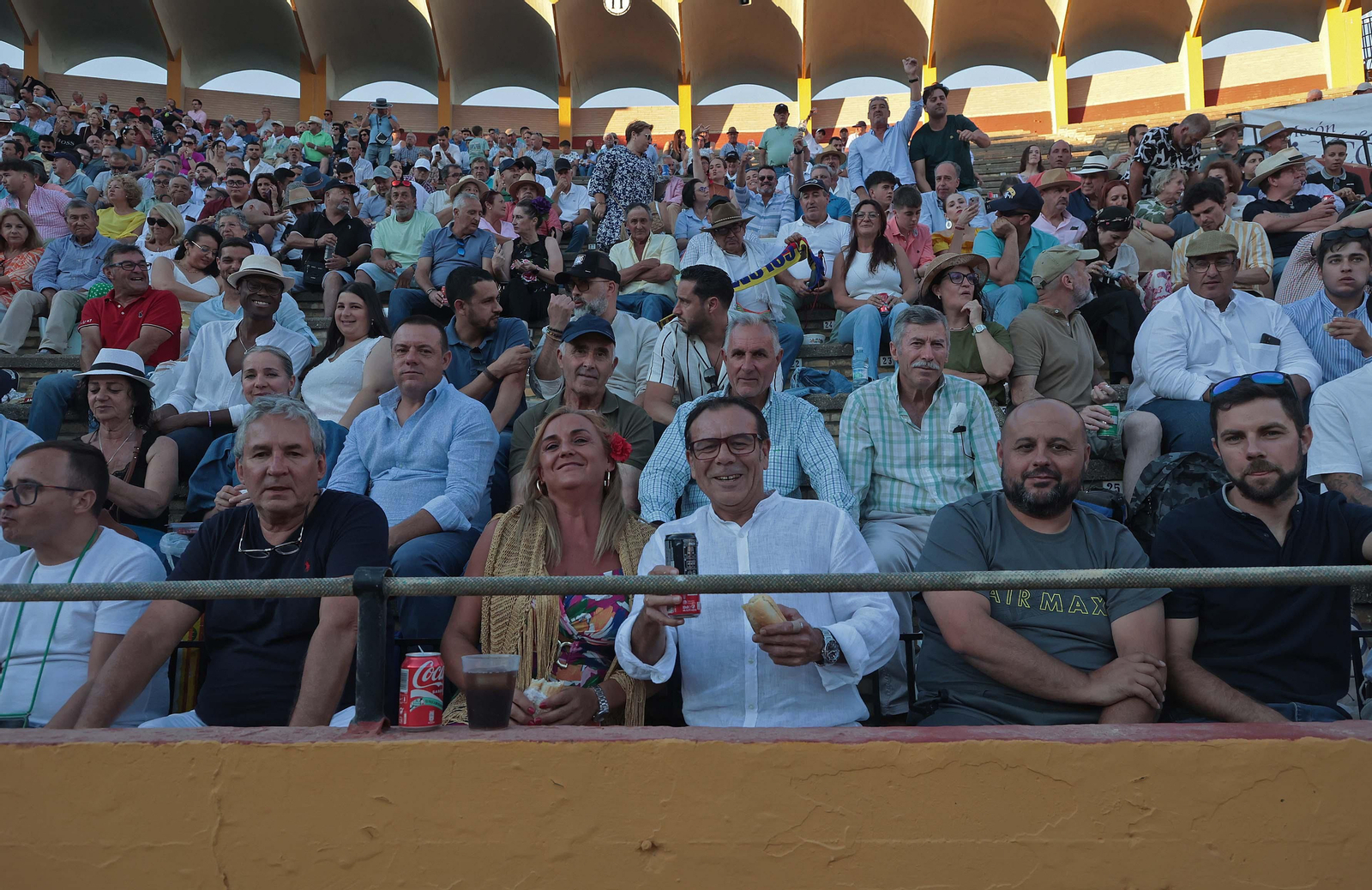 Búscate durante la corrida del jueves en la Feria Real de Algeciras 2024