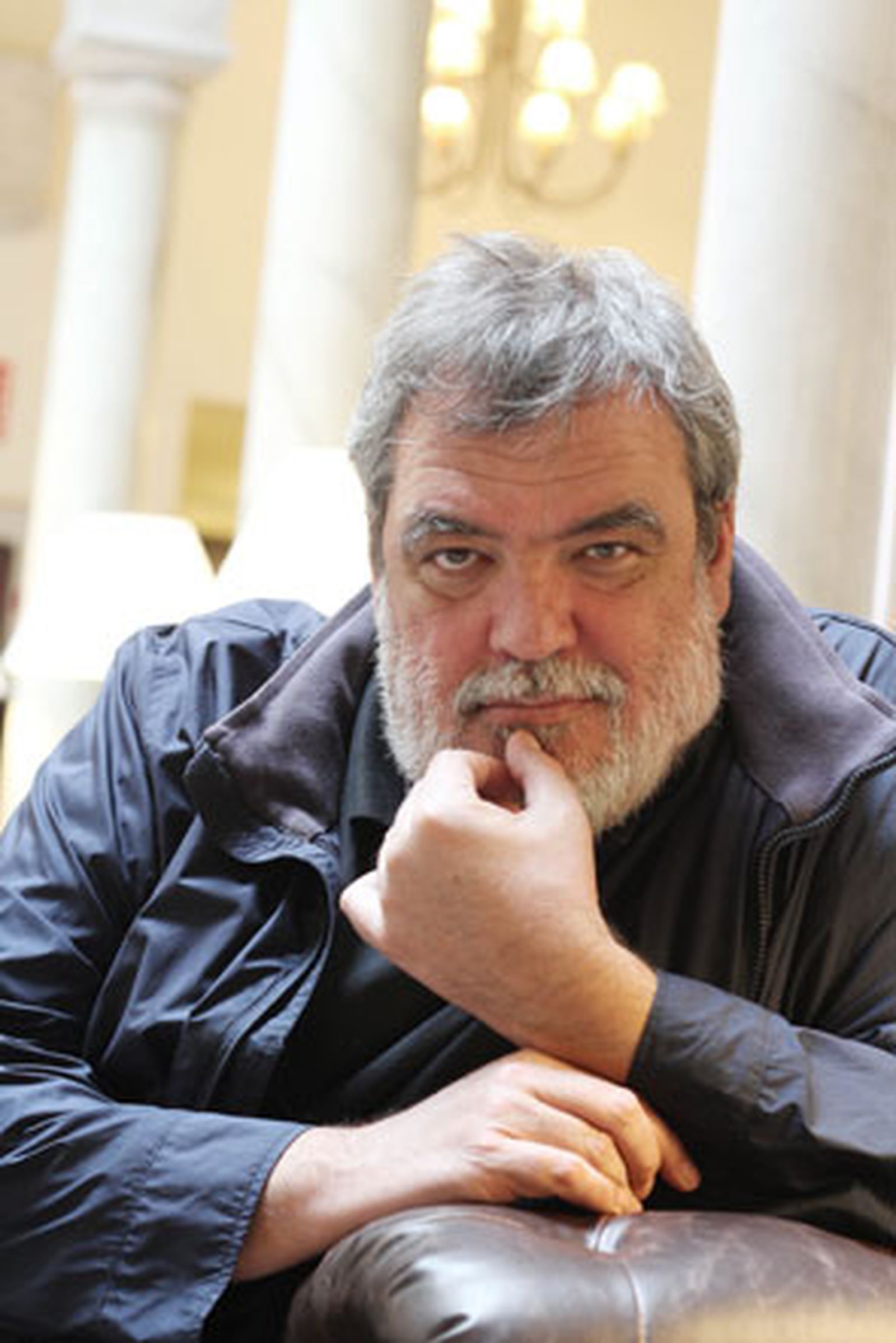 "Dicen que los argentinos son italianos que hablan español"