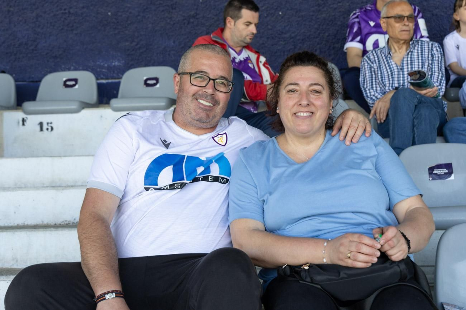 Las mejores imágenes del triunfo del Real Jaén ante el Málaga City