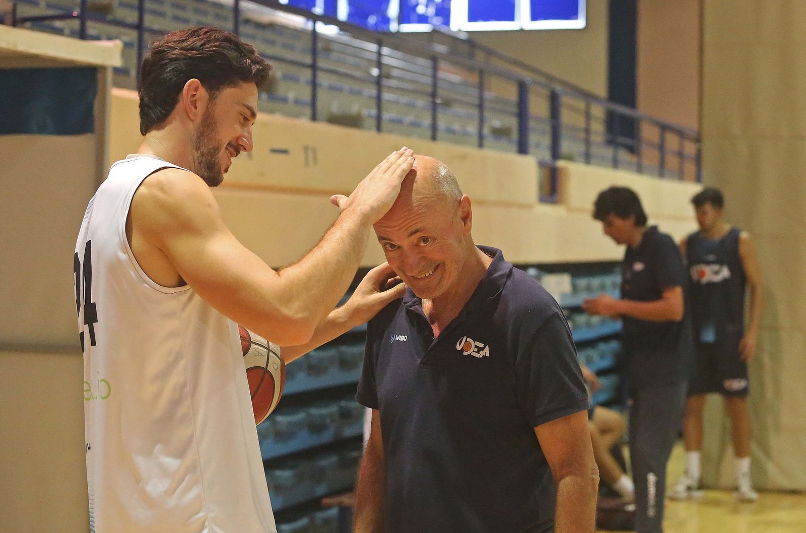 Fotos del entrenamiento de UDEA previo al inicio de liga