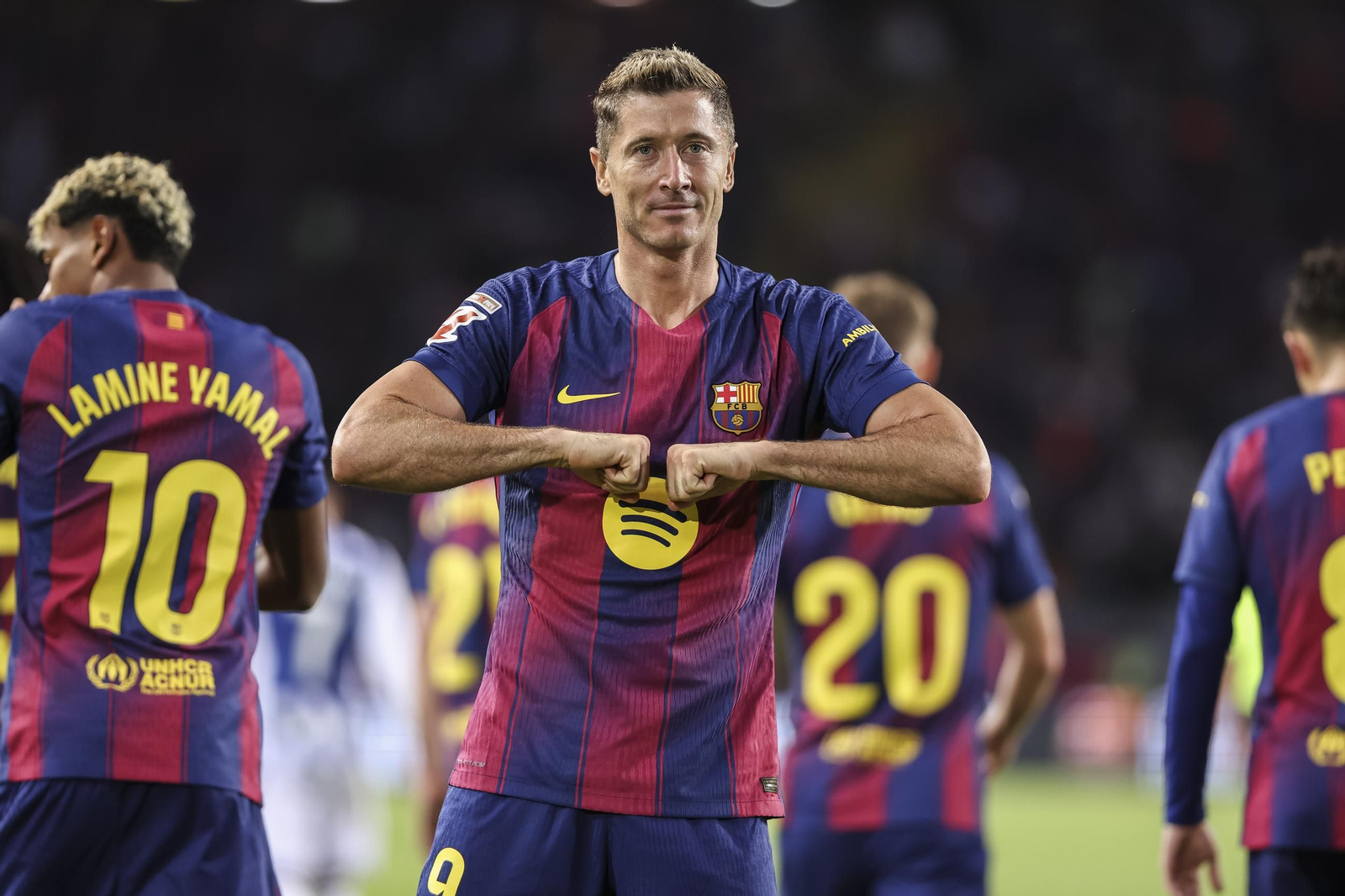 Las imágenes del Barcelona-Real Sociedad