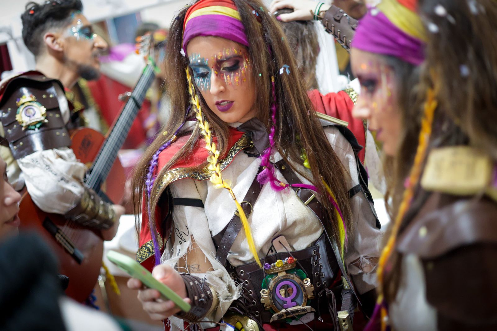 Comparsa 'Las herederas'