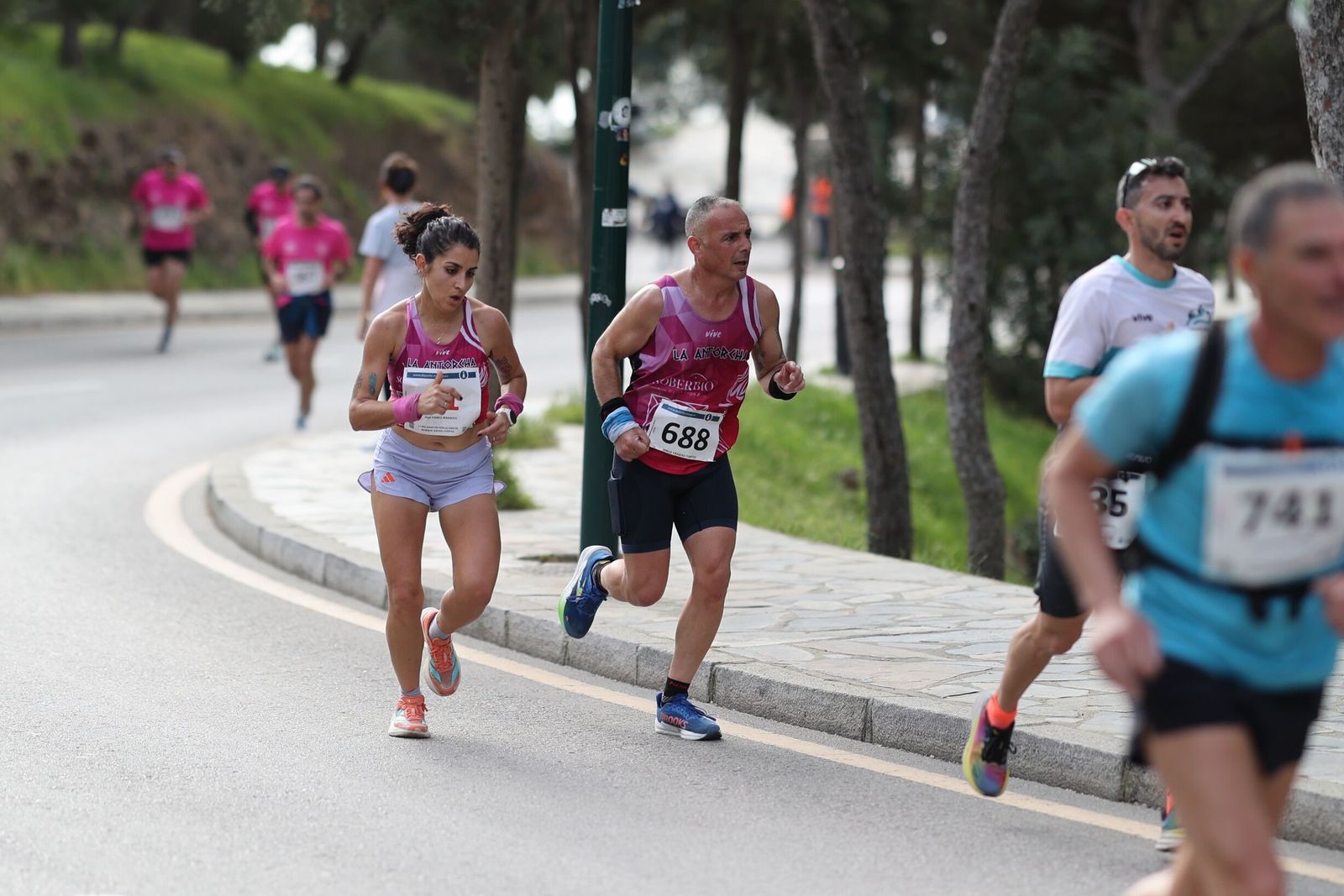 La Minimaratón Peña El Bastón 2026, en fotos