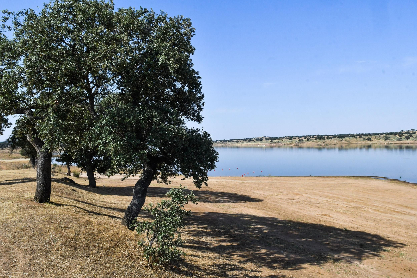 Embalse de La Colada.