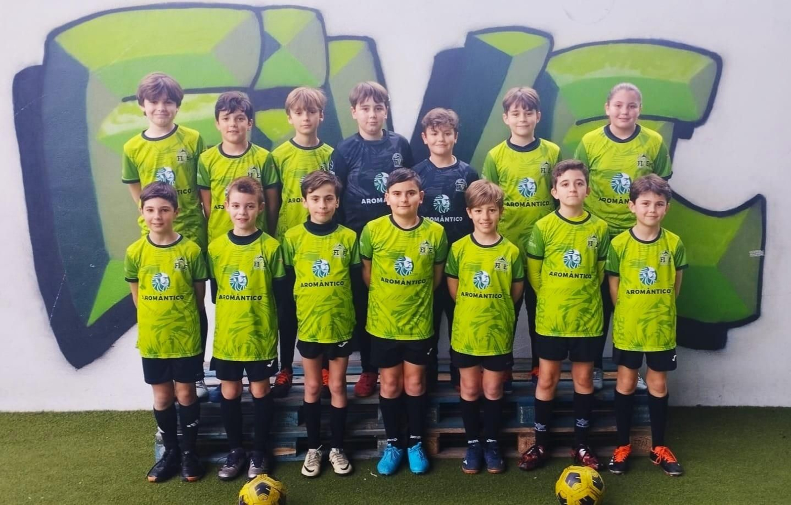 Five Football Academy: una década de apuesta por el fútbol formativo en Jaén capital