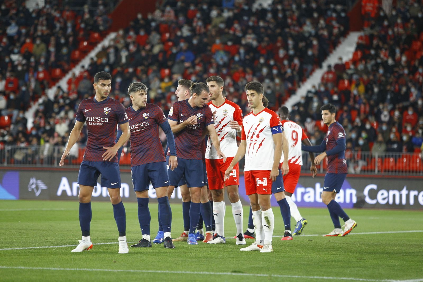 Fotogalería U.D. Almería-S.D. Huesca