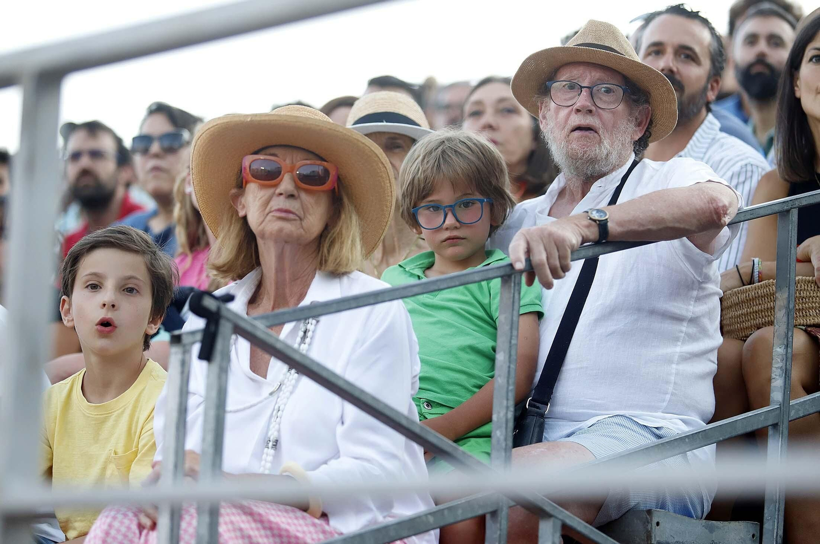 Imágenes de la final de la 97 Copa del Rey de Tenis entre Carlos Alcaraz y Davidovich