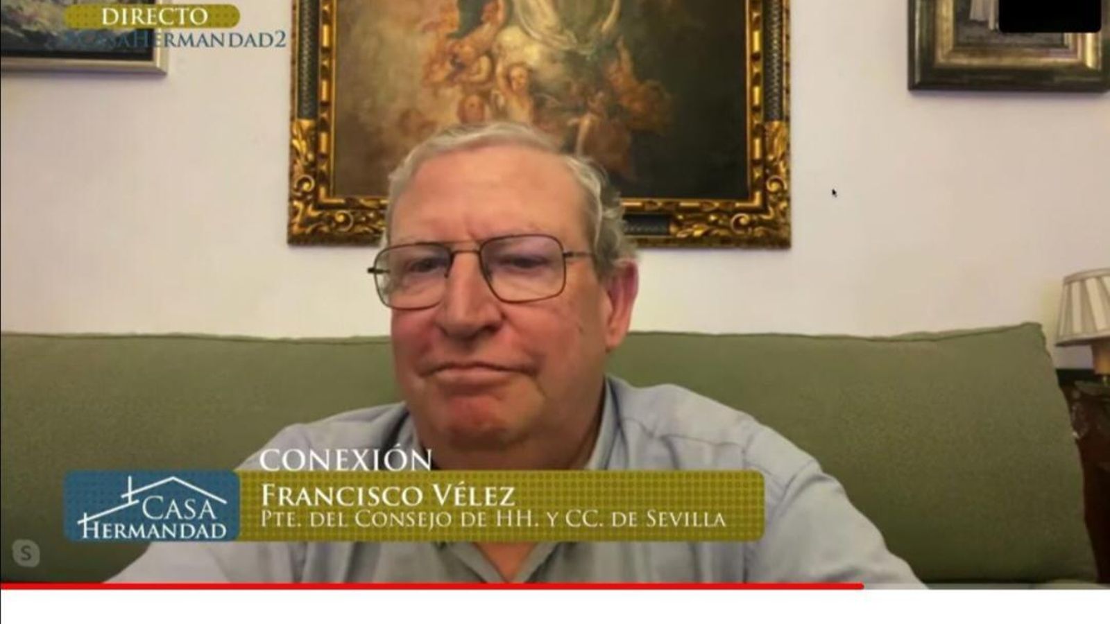 El presidente del Consejo en el programa Casa Hermandad.