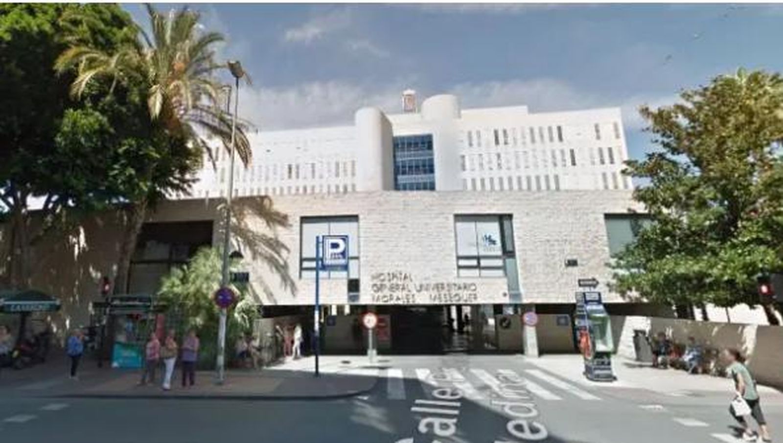 Hospital Morales Meseguer, en Murcia, donde ha fallecido la mujer