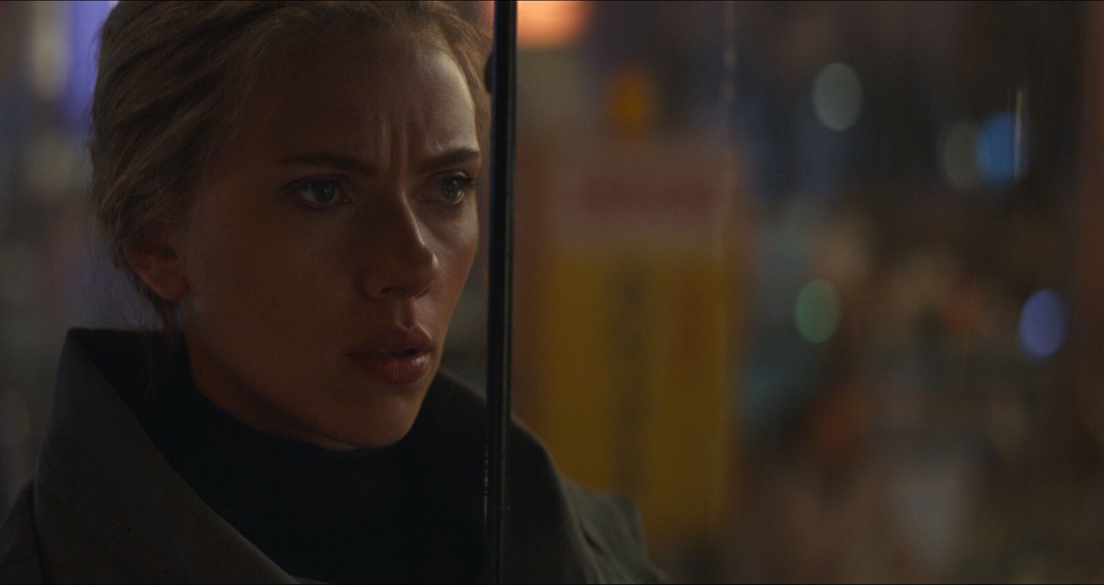 Scarlett Johansson en una escena de la película.