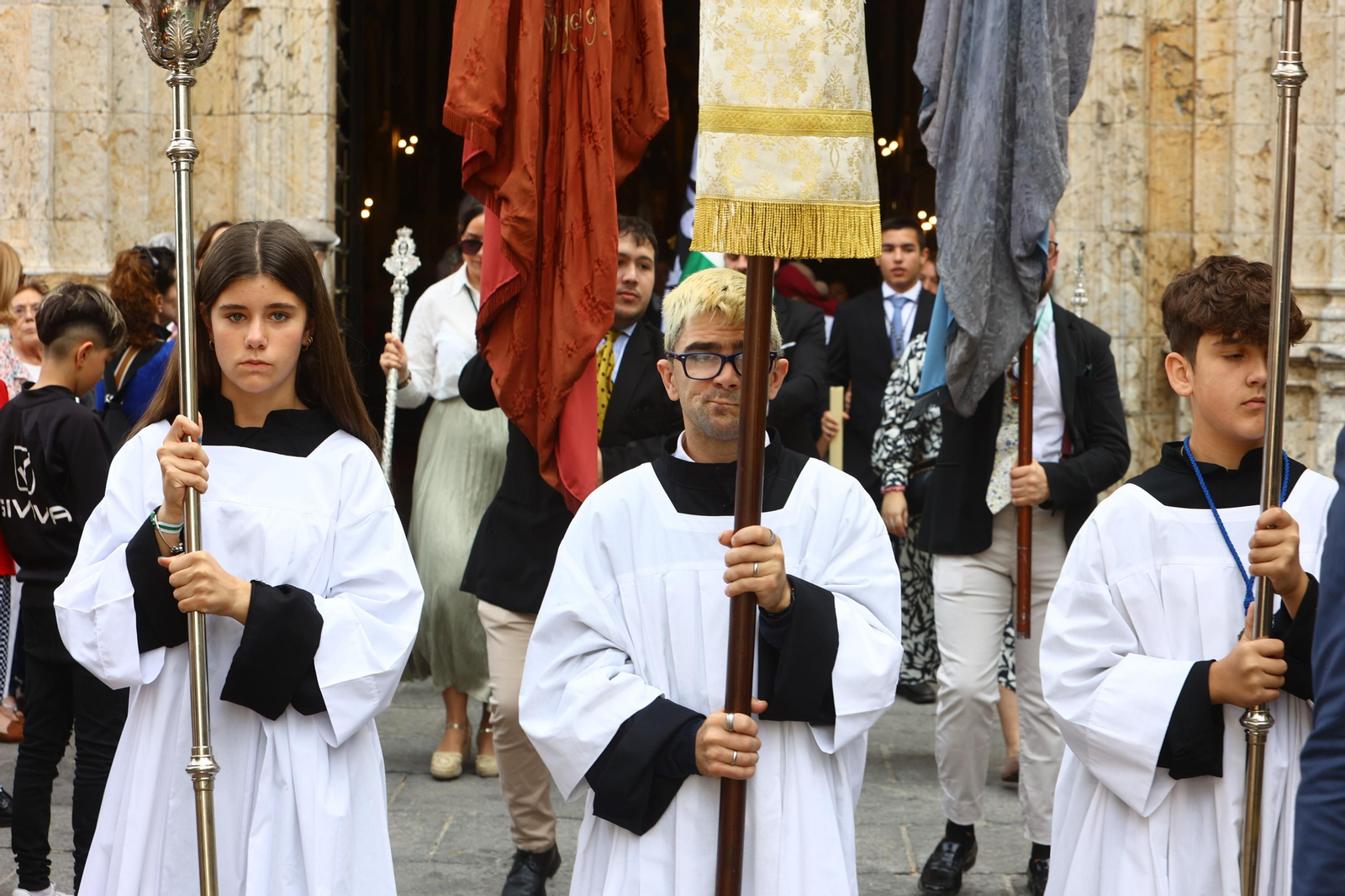 La procesión de la Virgen de la Cabeza de Córdoba, en imágenes