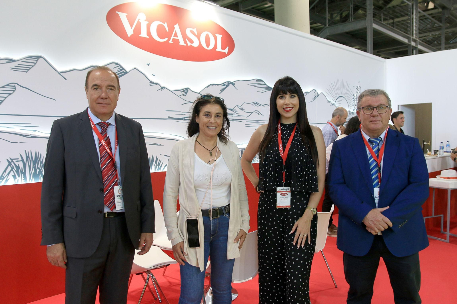 Inauguración de la Infoagro Exhibition 2023