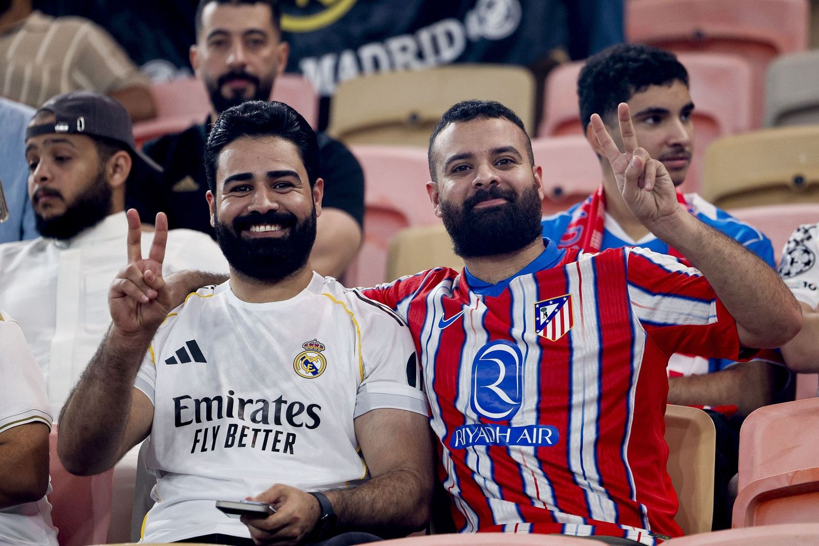 Supercopa | Las fotos del Real Madrid-Atlético