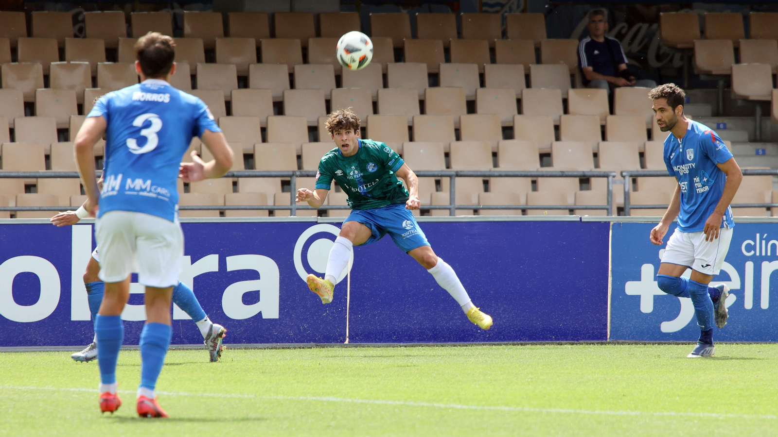 Xerez DFC, 2 - Mar Menor FC, 1