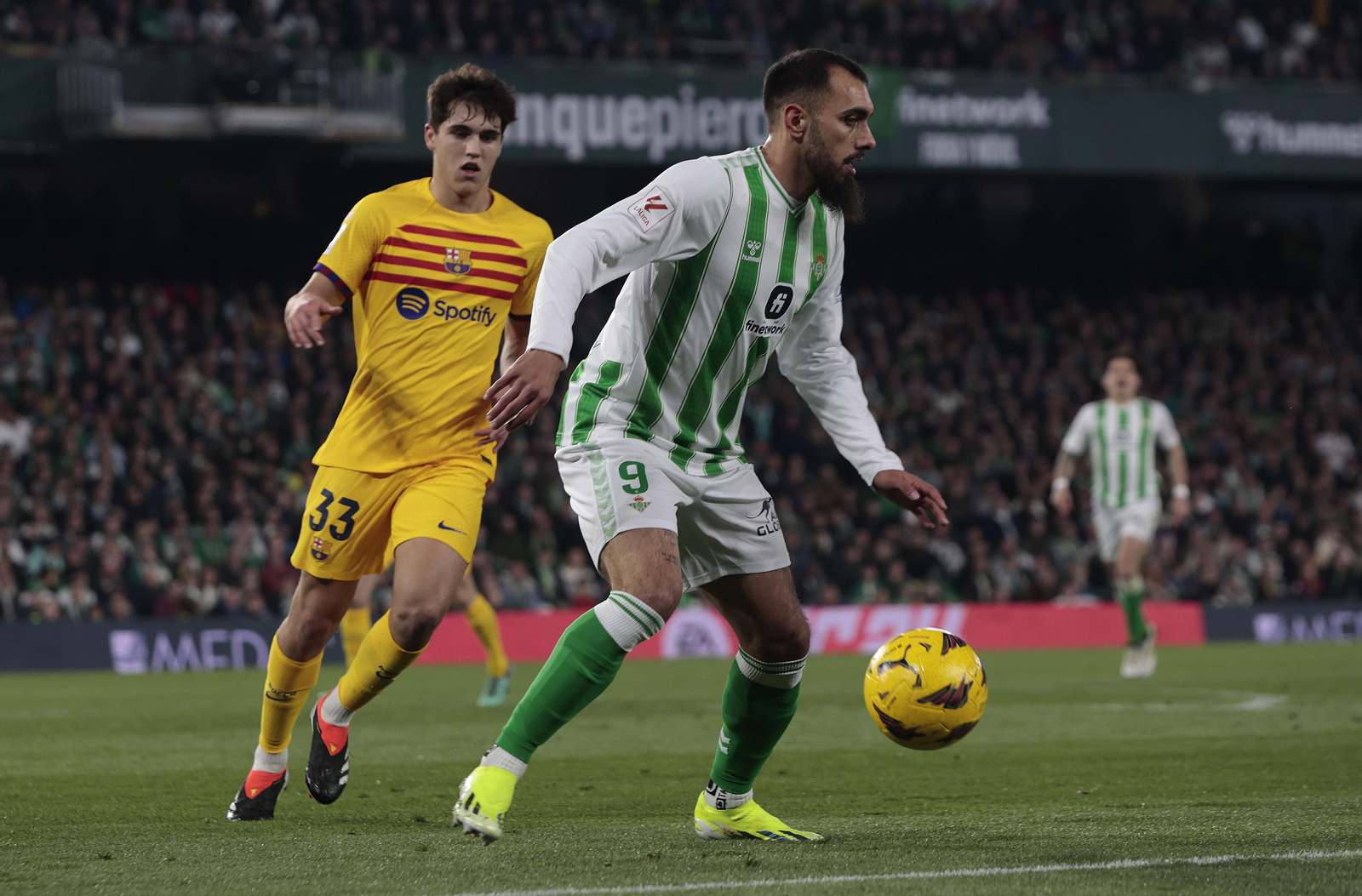 Las imágenes del Betis - Barcelona