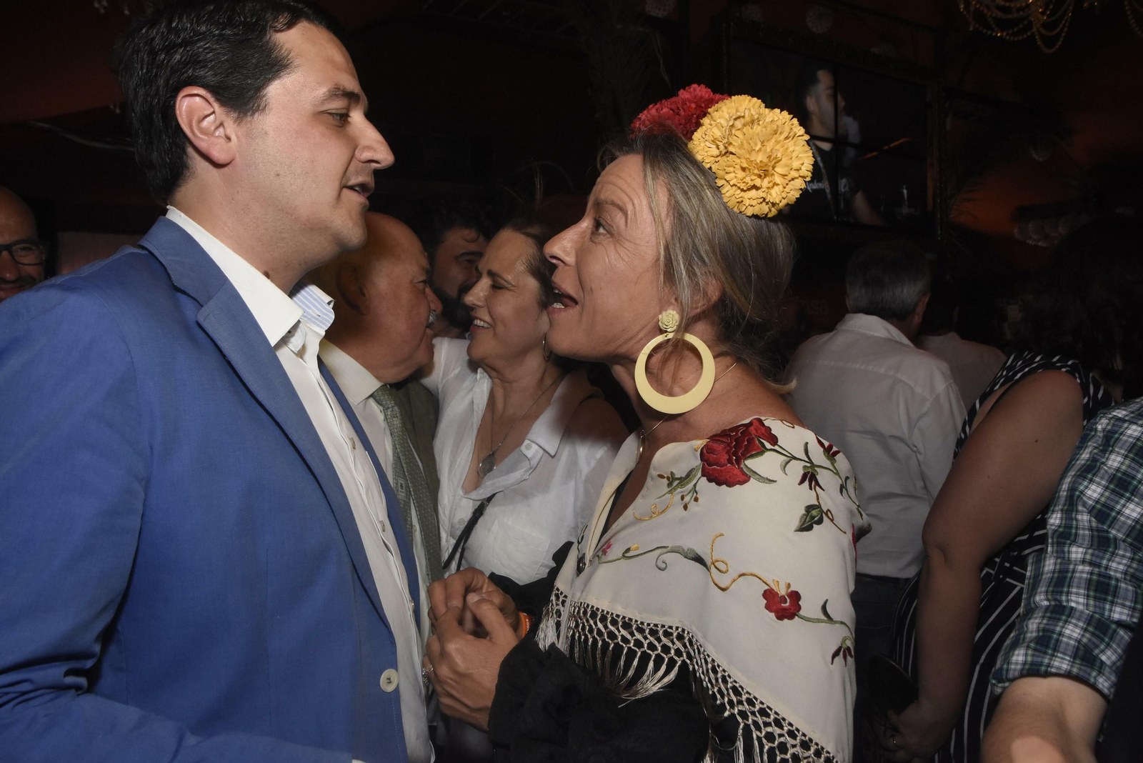 Bellido y Albás, en la Feria.