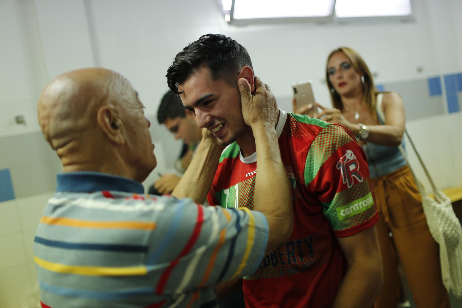 Las fotos de Brahim Díaz, jugador del Real Madrid, en el Tiro Pichón