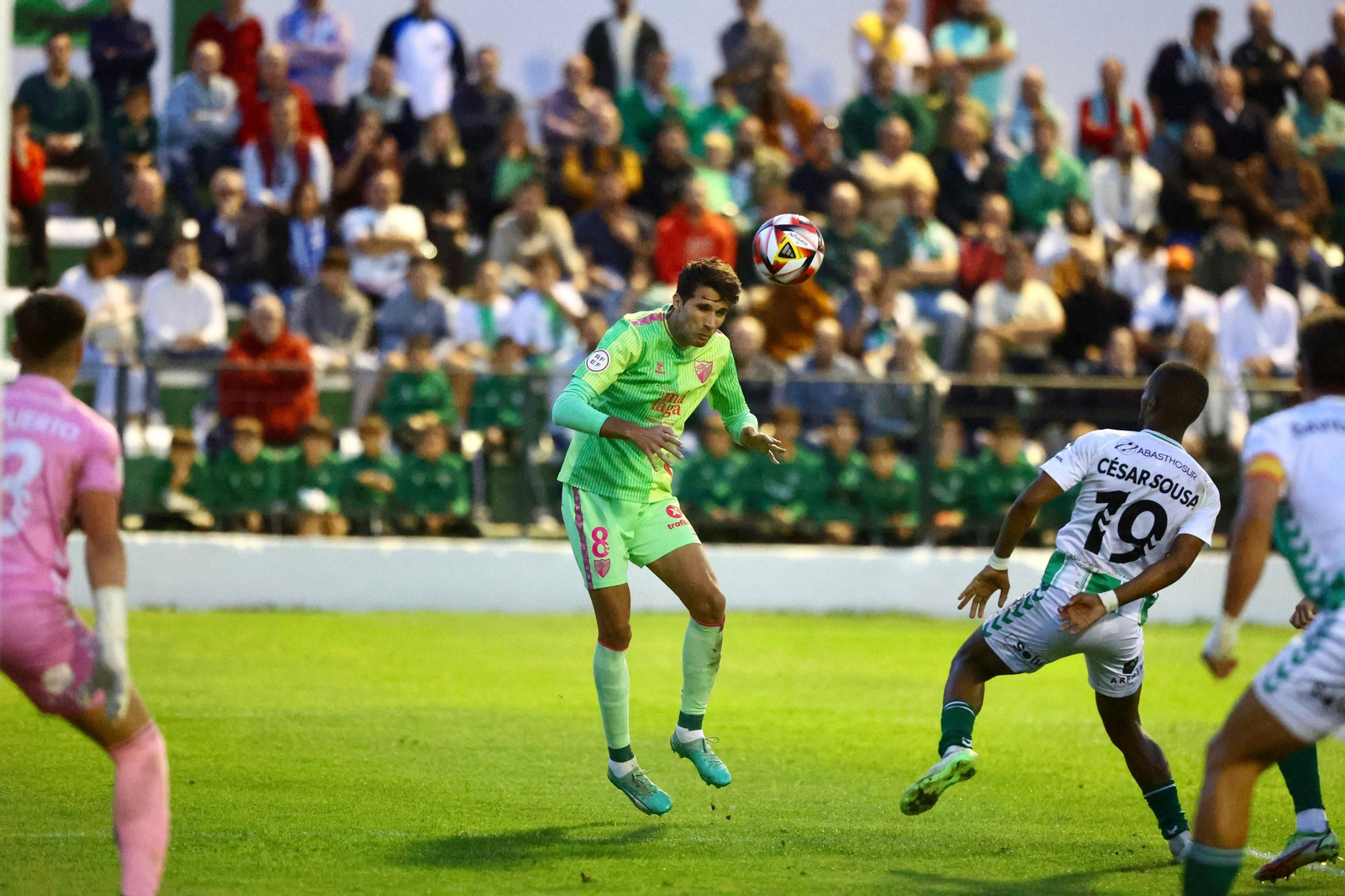 El Antequera-Málaga CF, en fotos