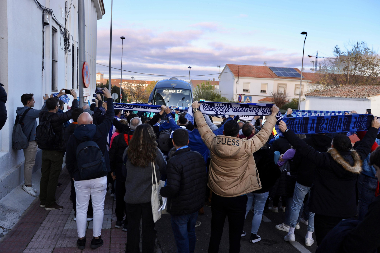 El AD Mérida - Málaga CF, en fotos