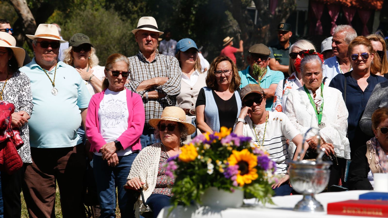 Búscate en las fotos del domingo en la romería de Los Barrios