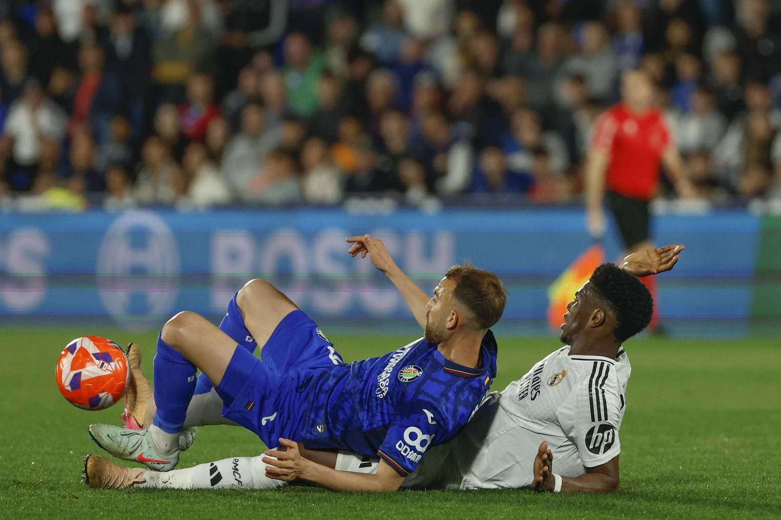 Las mejores fotos del Getafe - Real Madrid