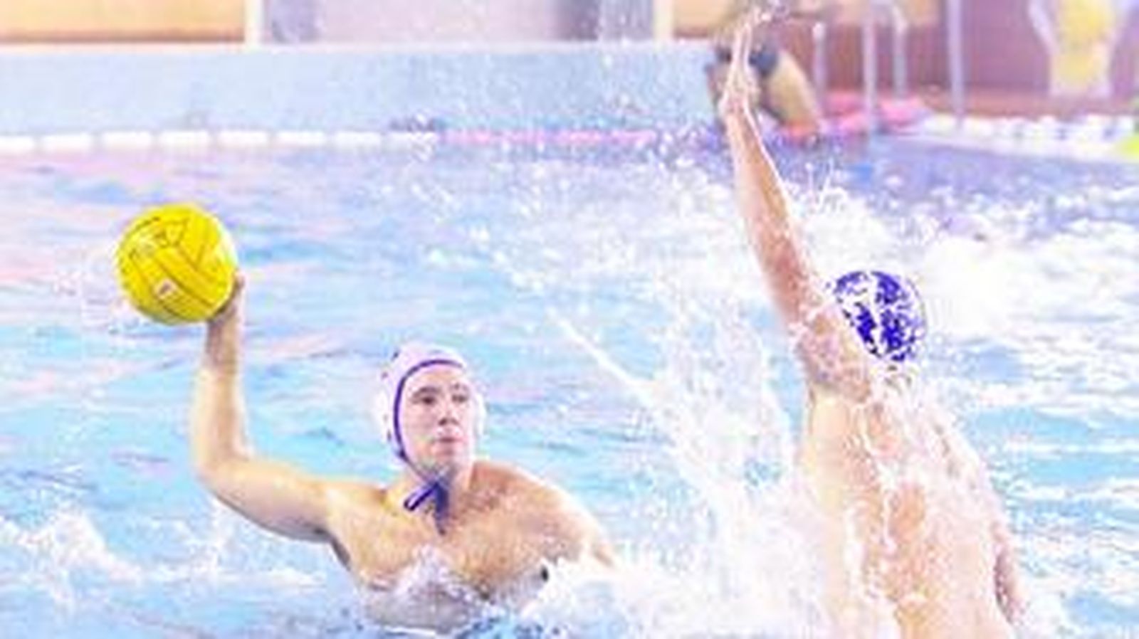 Cristian, durante el partido del sábado frente al Epsilom.