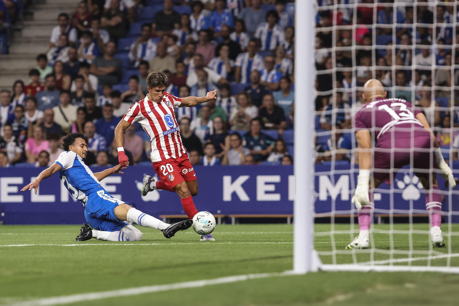 Las fotos del Espanyol - Atlético de Madrid