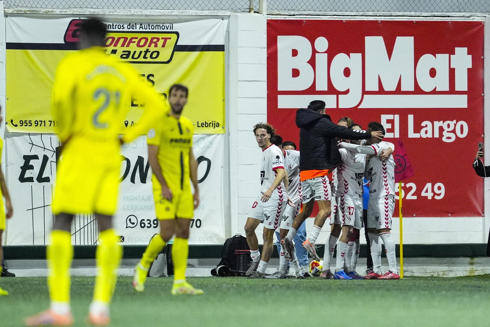 Las mejores fotos del Atlético Antoniano-Villarreal