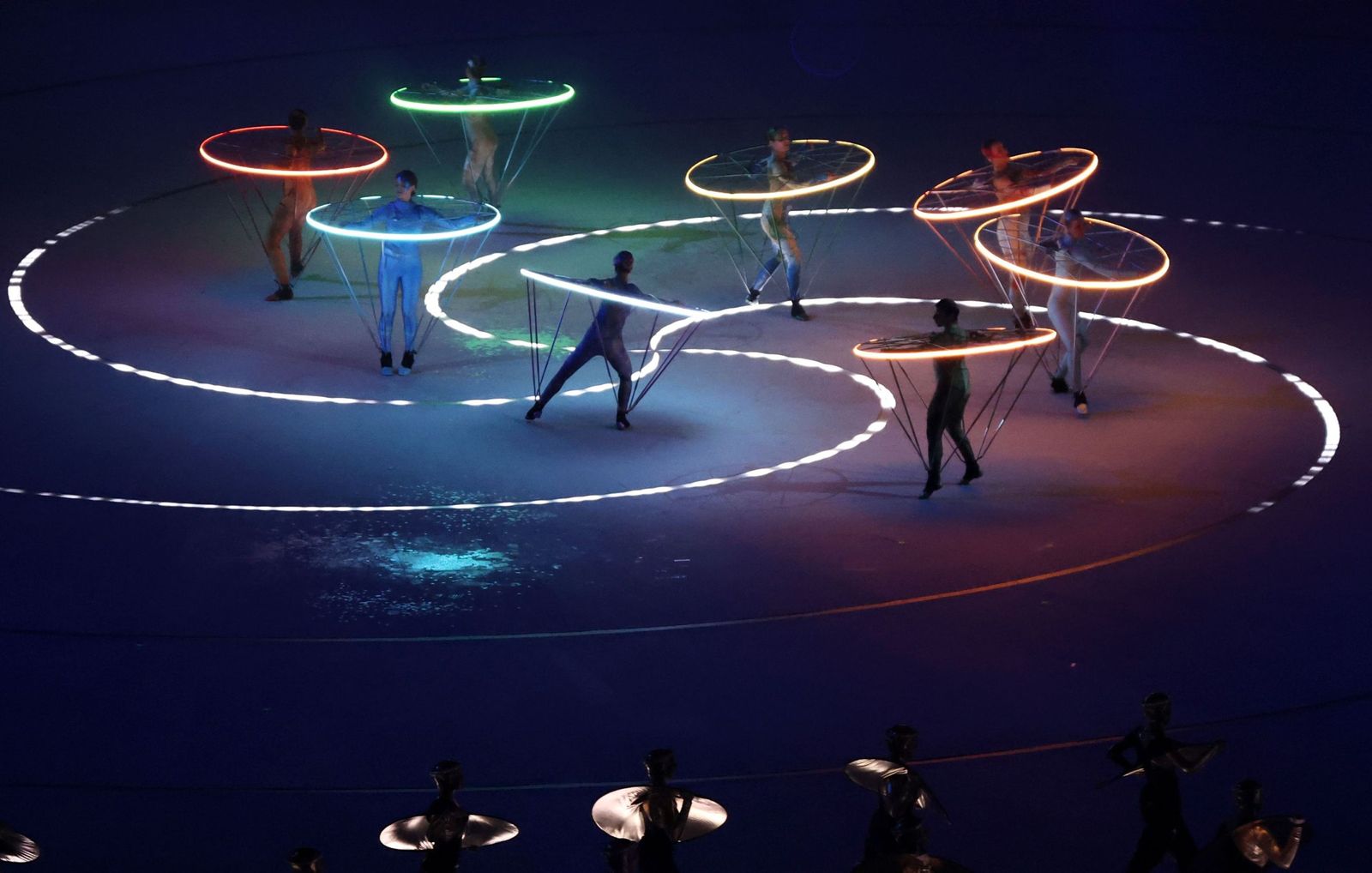 Las fotos de la inauguración de los Juegos Olímpicos de invierno de 2026