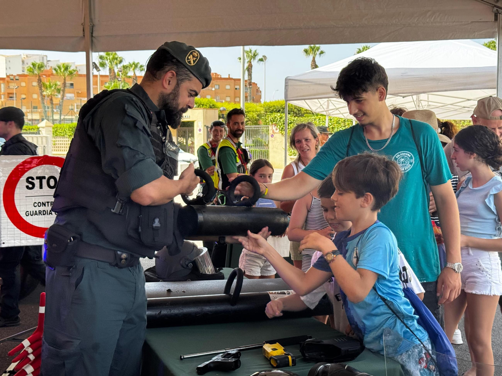 Así ha sido la presentación de la Operación Verano 2025 de la Guardia Civil en Salobreña
