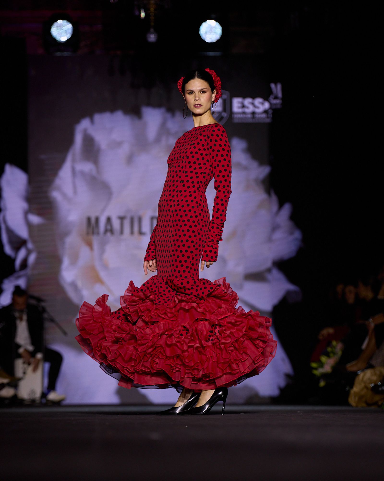 El desfile de Cátedra Internacional de Moda Flamenca Flamentex en We Love Flamenco 2026, todas las fotos