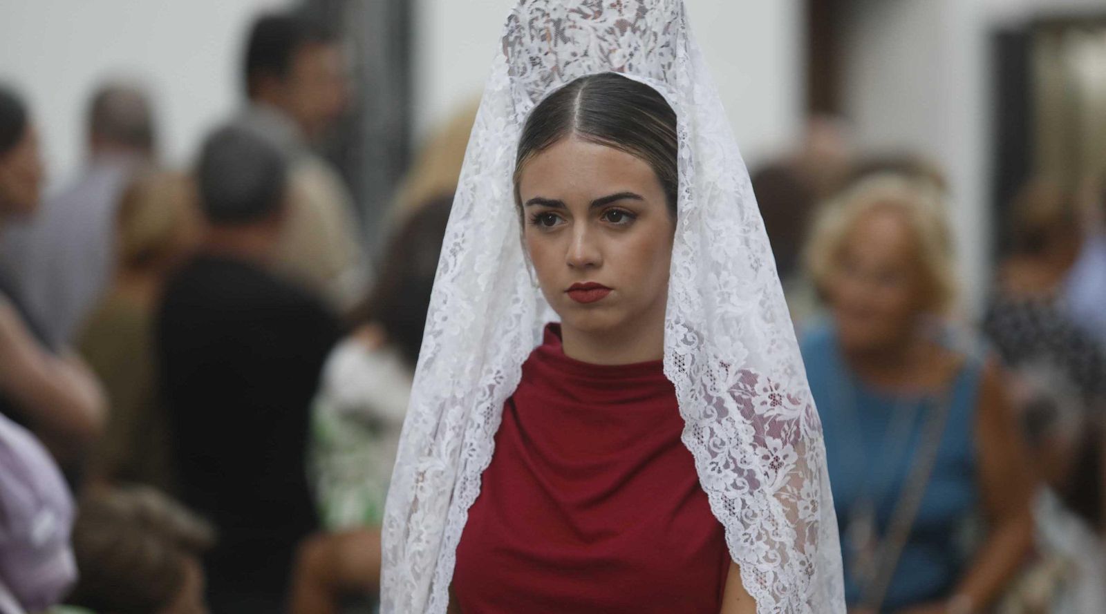 Fotos de la procesión de la Virgen de la Luz en Tarifa