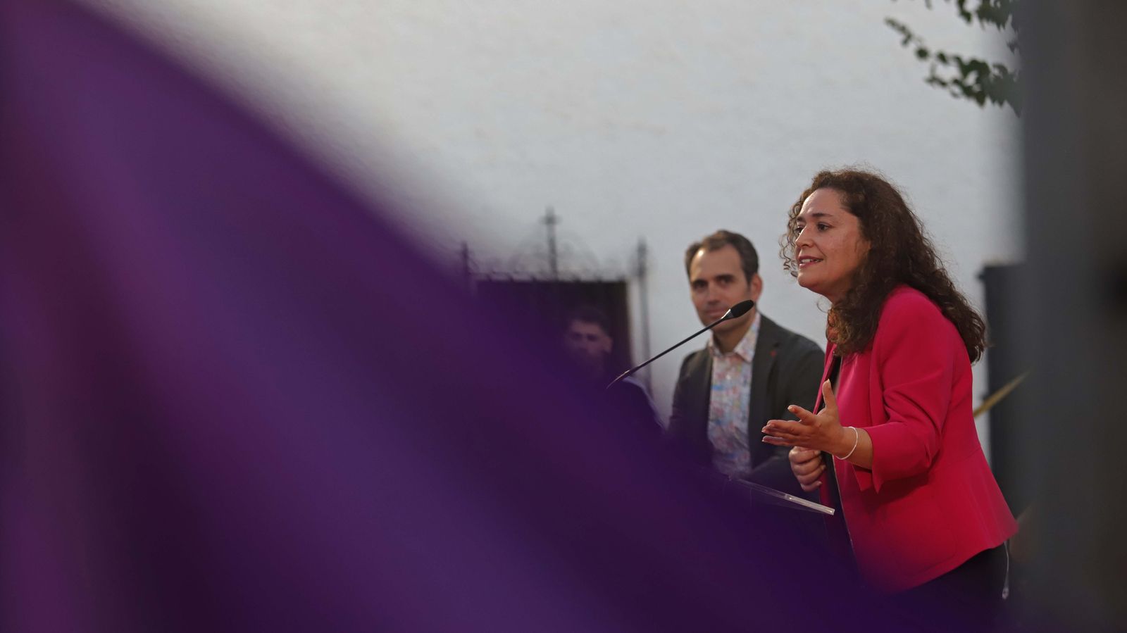 Fotos del inicio de campaña de Por Andalucía en Algeciras