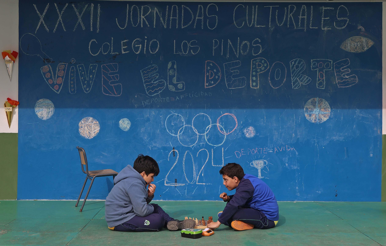 Imágenes de la inauguración de las XXXII Jornadas Culturales del Colegio Los Pinos de Algeciras Imágenes de la inauguración de las XXXII Jornadas Culturales del Colegio Los Pinos de Algeciras
