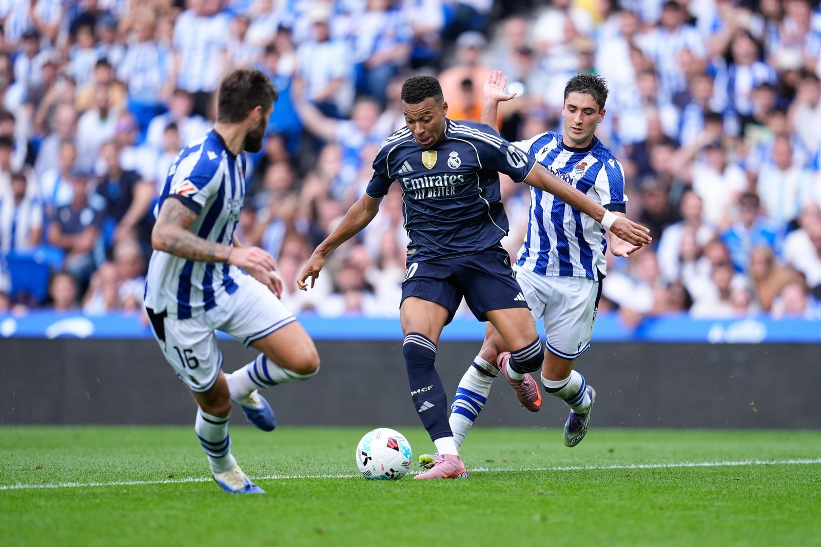 Las fotos del Real Sociedad-Real Madrid