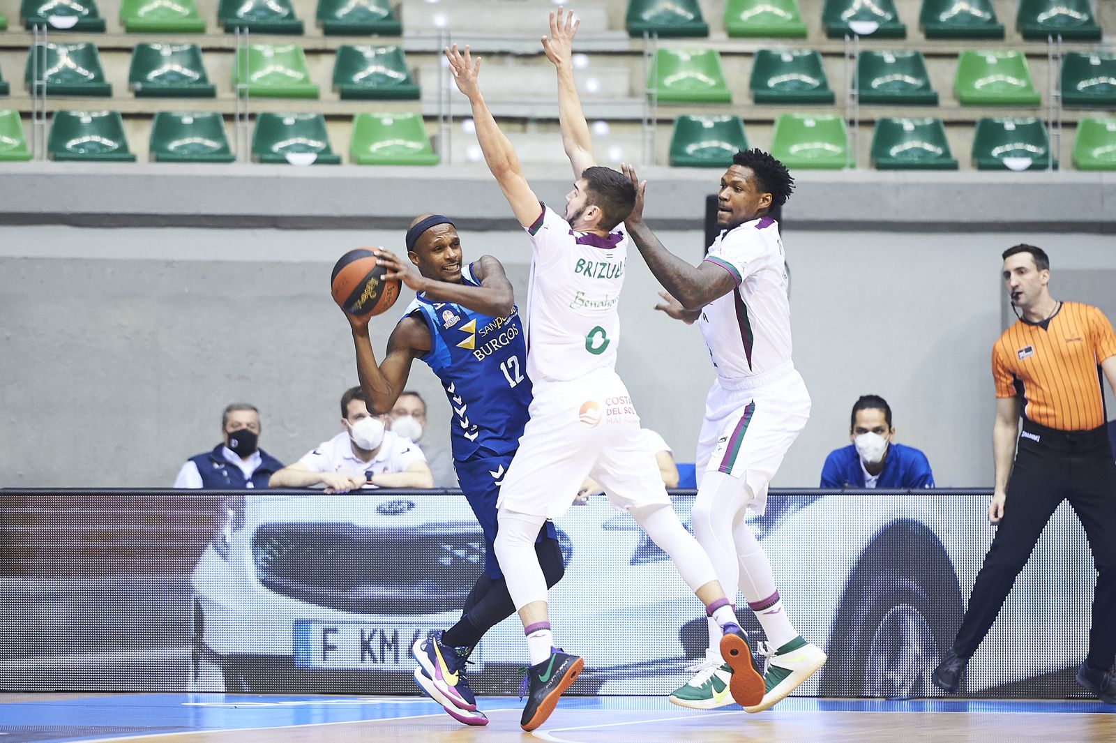 Las fotos del Hereda San Pablo Burgos-Unicaja