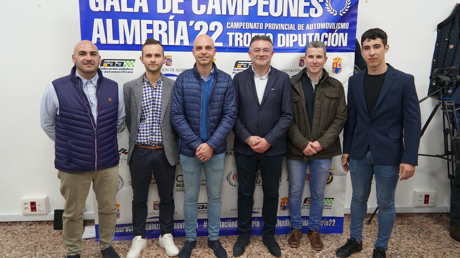 José Carlos Lupión y Víctor Moreno representaron a Berja en la Gala