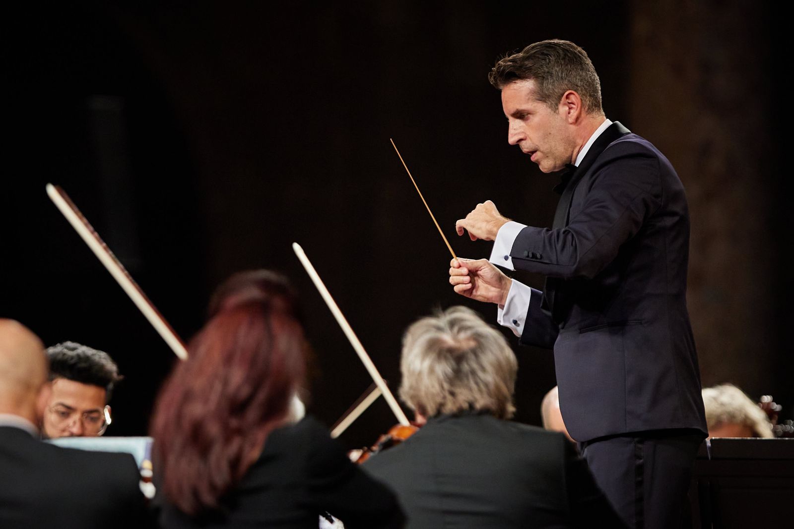 El concierto solidario del Festival de Música y Danza, en imágenes