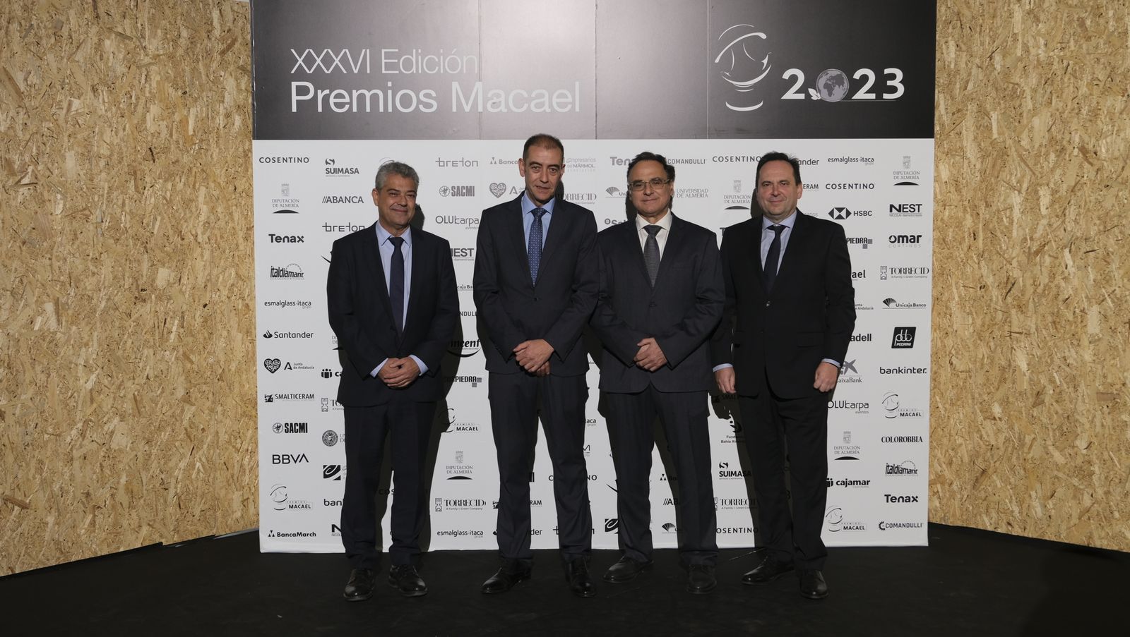 Imágenes de la Gala del Mármol de Macael 2023