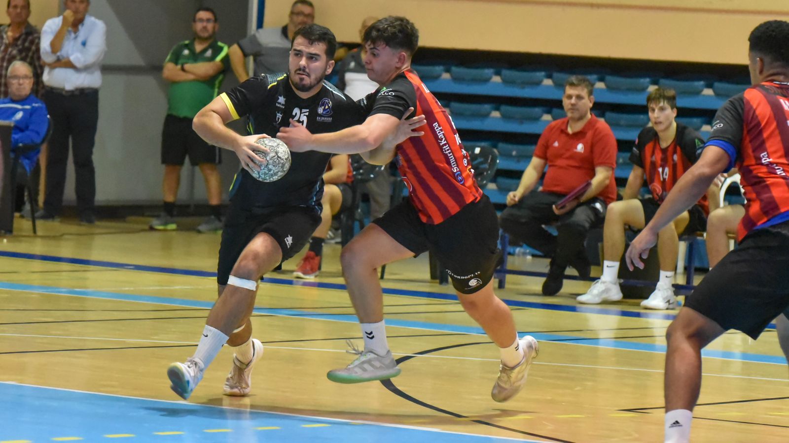 Las fotos del BM Ciudad de Algeciras - Córdoba de Balonmano