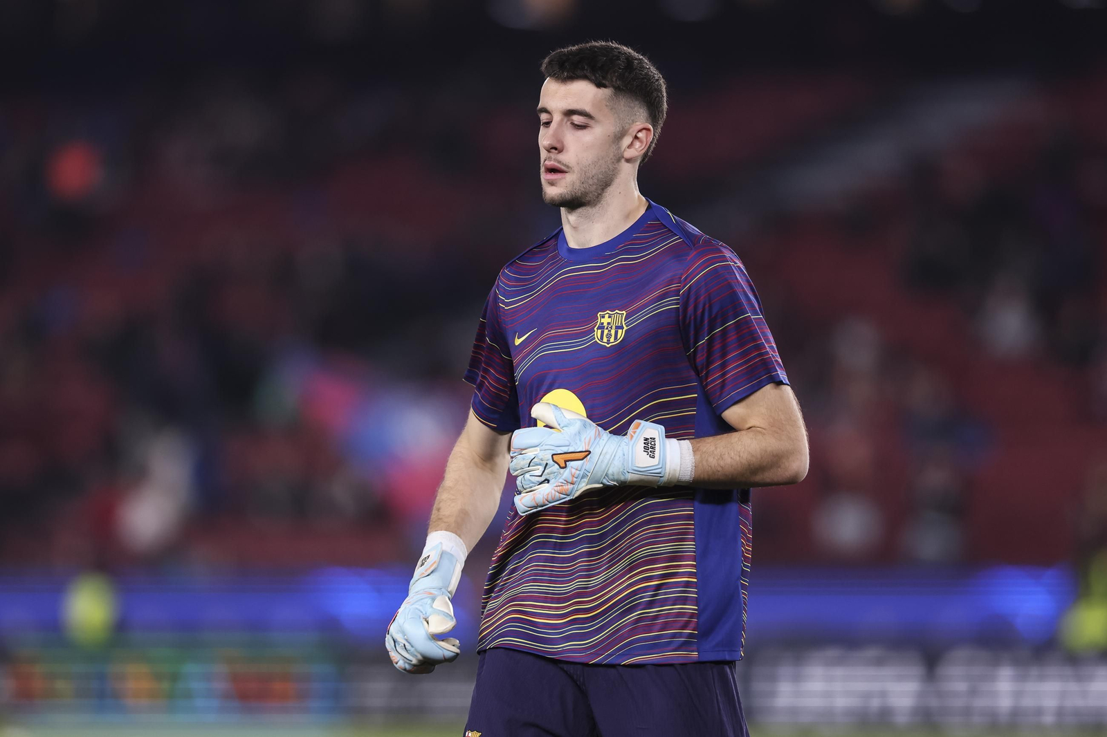 Las fotos del Barcelona-Eintracht Frankfurt